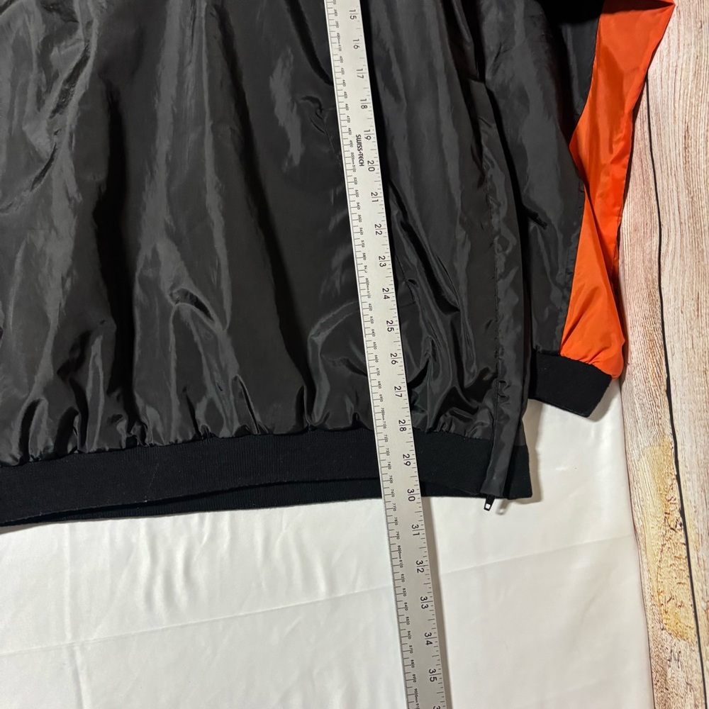 Vintage San Francisco Giants Windbreaker Jacket G-III‎ Sports Size L - Picture 9 of 9